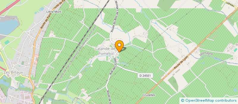 localisation de l'entreprise CANTINE SCOLAIRE à NEAC