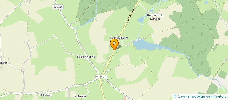 localisation de l'entreprise CANTINE SCOLAIRE à SAINT-PIERRE-LES-BOIS