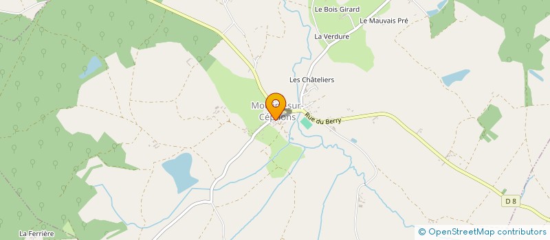 localisation de l'entreprise CANTINE SCOLAIRE à MOULINS-SUR-CEPHONS