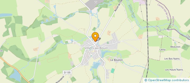 localisation de l'entreprise CANTINE SCOLAIRE à CHANNAY-SUR-LATHAN