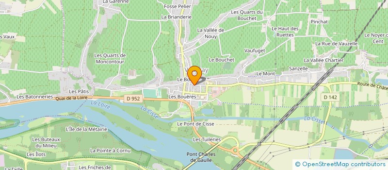 localisation de l'entreprise CANTINE SCOLAIRE à ROCHECORBON