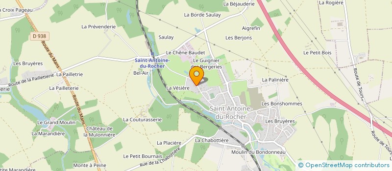 localisation de l'entreprise CANTINE SCOLAIRE à SEMBLANCAY