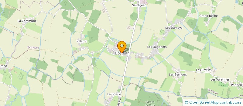 localisation de l'entreprise CANTINE SCOLAIRE  SENS-SUR-SEILLE