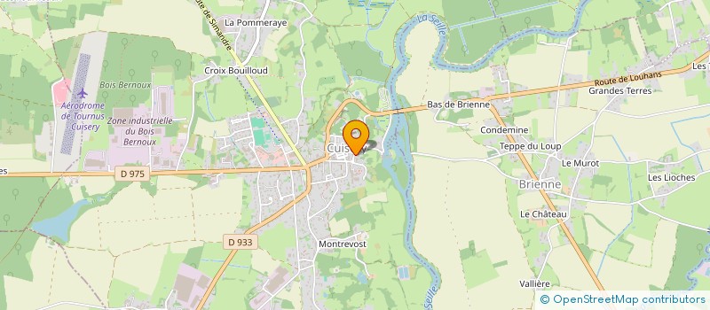 localisation de l'entreprise CANTINE SCOLAIRE  SIMANDRE