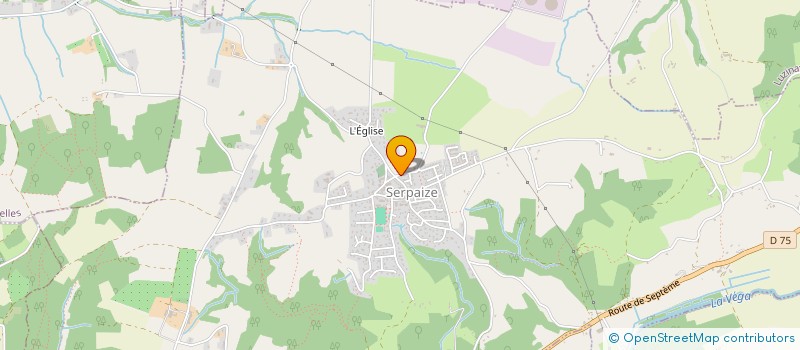 localisation de l'entreprise CANTINE SCOLAIRE à SEYSSUEL