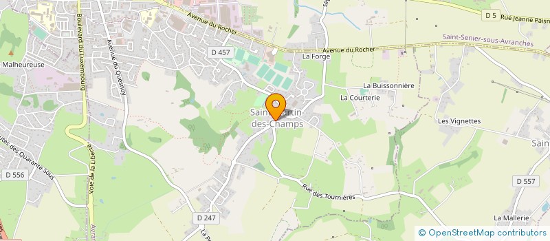 localisation de l'entreprise CANTINE SCOLAIRE à VAINS