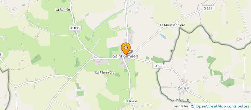localisation de l'entreprise CANTINE SCOLAIRE à SAINT MARS D'EGRENNE