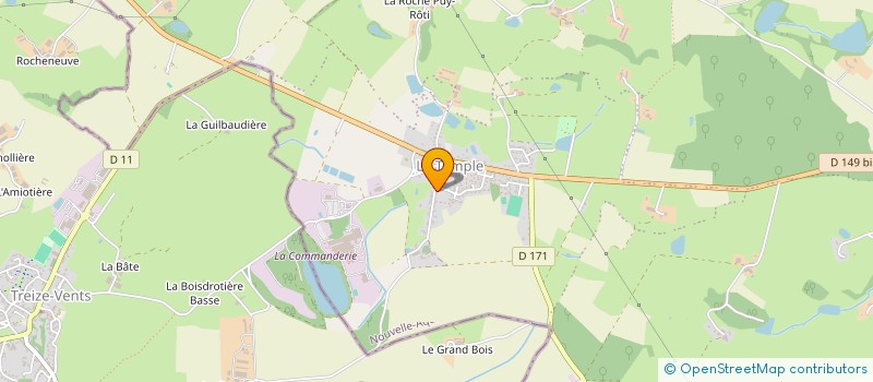 localisation de l'entreprise CANTINE SCOLAIRE à MAULEON