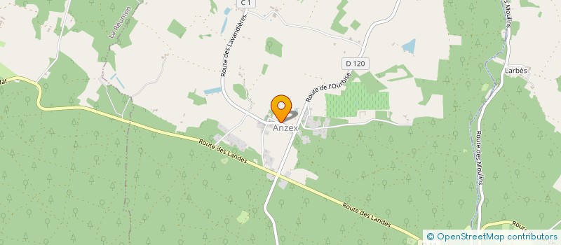 localisation de l'entreprise CANTINE SCOLAIRE à FARGUES-SUR-OURBISE