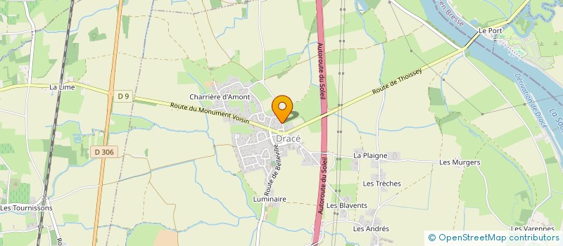 localisation de l'entreprise CANTINE SCOLAIRE DE CHARENTAY à CHARENTAY