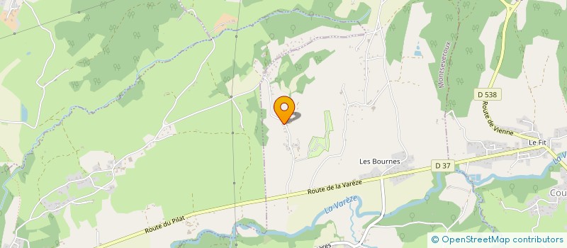 localisation de l'entreprise CANTINE SCOLAIRE DE MONTSEVEROUX à MONTSEVEROUX