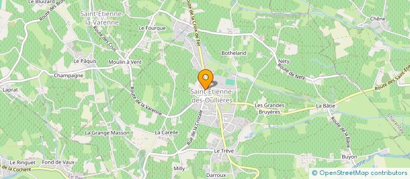 localisation de l'entreprise CANTINE SCOLAIRE DE SALLES ARBUISSONNAS EN BEAUJOLAIS à SALLES-ARBUISSONNAS-BEAUJOLAIS