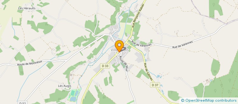 localisation de l'entreprise CANTINE SCOLAIRE DE VILLENTROIS FAVEROLLES EN BERRY à VILLENTROIS-FAVEROLLES-EN-BERRY