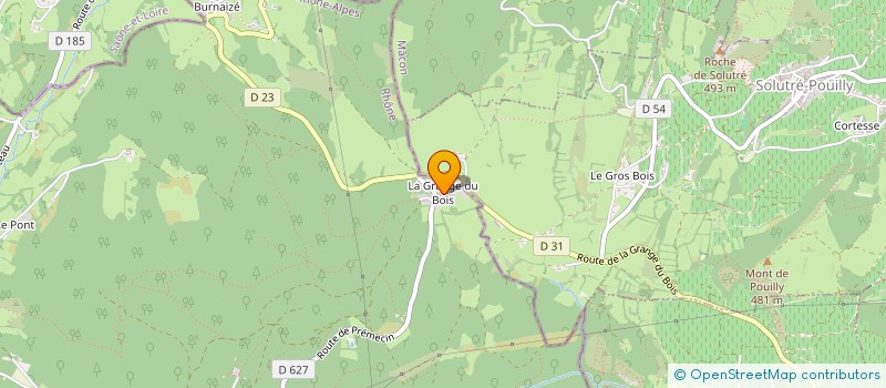 localisation de l'entreprise CANTINE SCOLAIRE DES ECOLES PUBLIQUES à CENVES