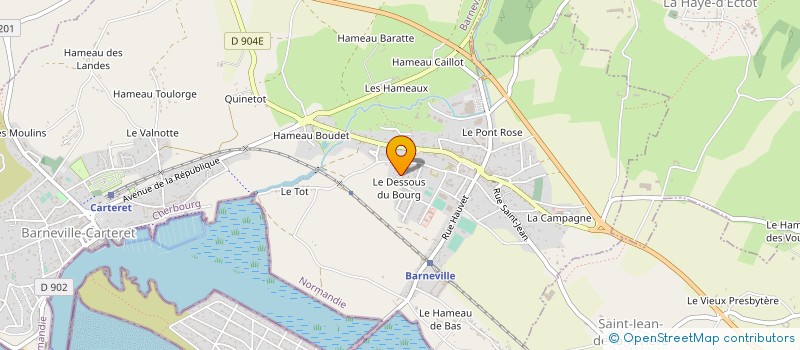 localisation de l'entreprise CANTINE SCOLAIRE DES MOITIERS D'ALLONNE à LES MOITIERS D'ALLONNE