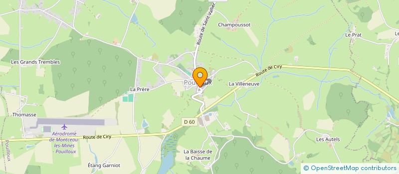 localisation de l'entreprise CANTINE SCOLAIRE EC PUBLIQUE  SAINT-ROMAIN-SOUS-GOURDON