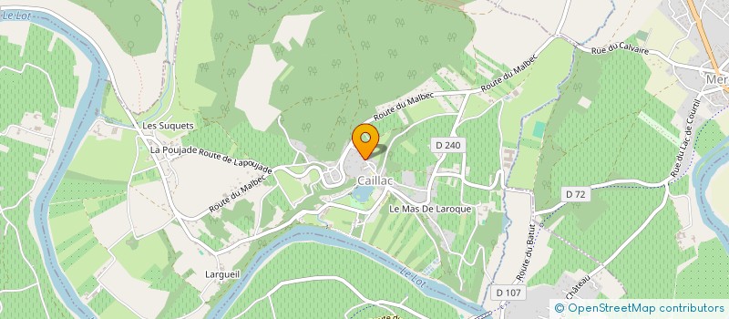 localisation de l'entreprise CANTINE SCOLAIRE ECOLE PUBLIQUE à PARNAC
