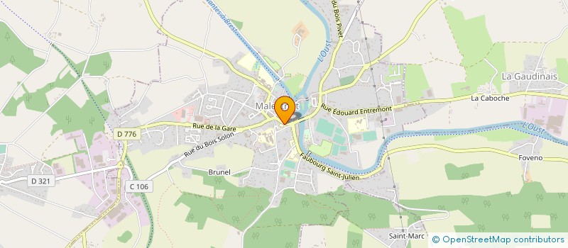 localisation de l'entreprise CANTINE SCOLAIRE L AMICALE P à MALESTROIT