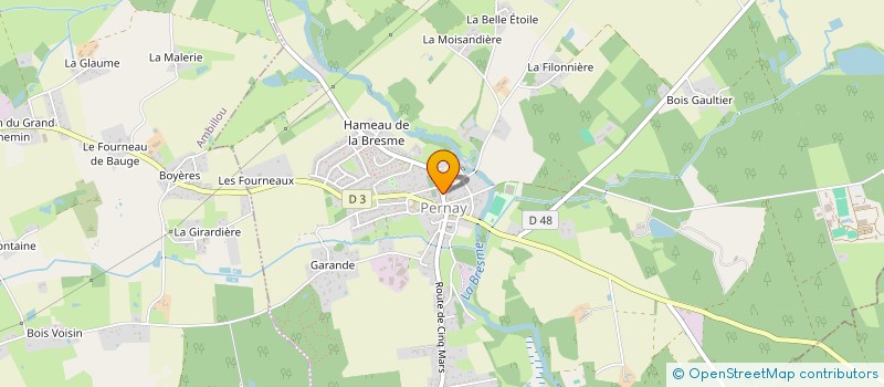 localisation de l'entreprise CANTINE SCOLAIRE PUBLIQUE à PERNAY