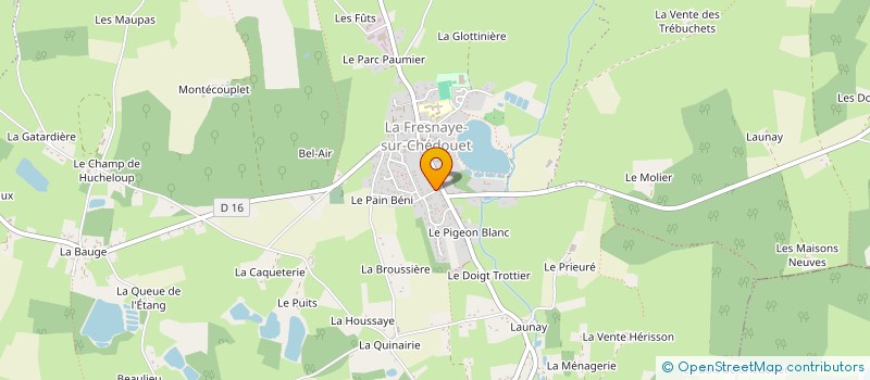 localisation de l'entreprise CANTINE SCOLAIRE PUBLIQUE à SAINT-VINCENT-DES-PRES