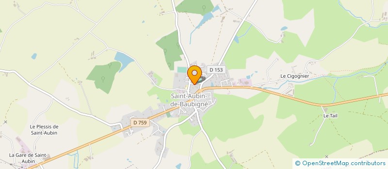 localisation de l'entreprise CANTINE SCOLAIRE ST AMAND SEVRE à SAINT-AMAND-SUR-SEVRE