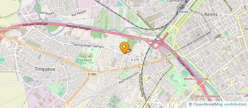 localisation de l'entreprise CANTINHO DE PORTUGAL  TINQUEUX