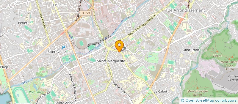 localisation de l'entreprise CANTINHO DO BRASIL à MARSEILLE