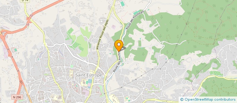 localisation de l'entreprise CANTINHO PORTUGUES  ROGNAC