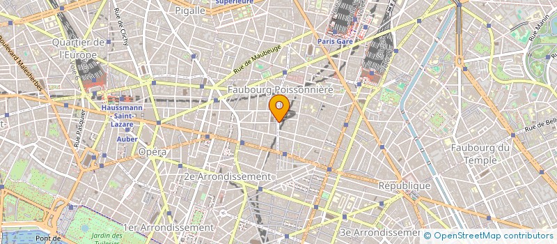 localisation de l'entreprise CANTIO  PARIS