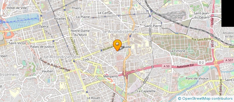 localisation de l'entreprise CANTO BROS PRODUCTIONS à MARSEILLE