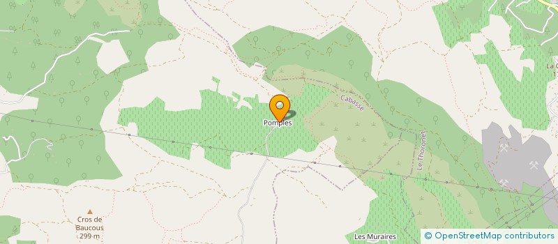 localisation de l'entreprise CANTO SOULEU  CABASSE