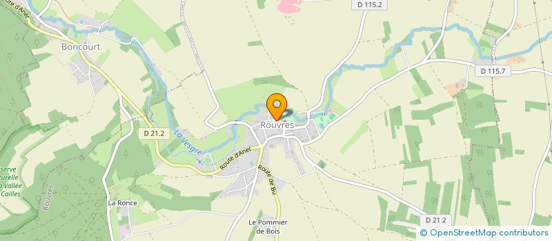 localisation de l'entreprise CANTON-RAMASSAMY à SAINT-OUEN-MARCHEFROY
