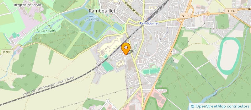 localisation de l'entreprise CANTON SOLIDAIRE AUTONOME DE RAMBOUILLET à RAMBOUILLET