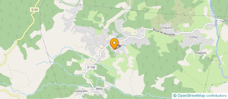localisation de l'entreprise CANTONE à PORTO-VECCHIO