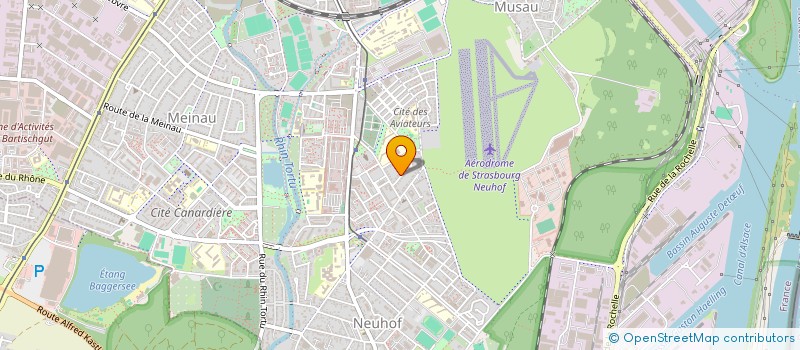 localisation de l'entreprise CANTOR USLU SAS à STRASBOURG