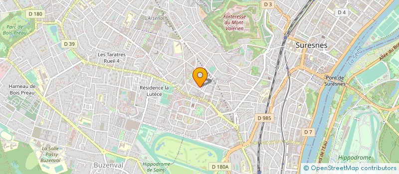 localisation de l'entreprise CANTOU FAMILIAL à RUEIL-MALMAISON