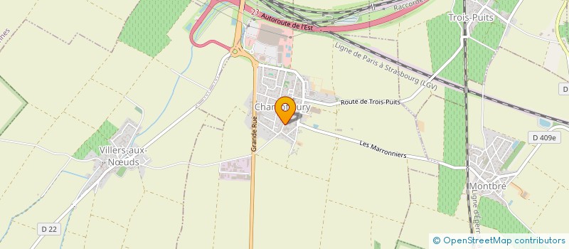 localisation de l'entreprise CANU-DELAHAYE  ECUEIL