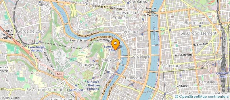 localisation de l'entreprise CANUT SPIRITS à LYON