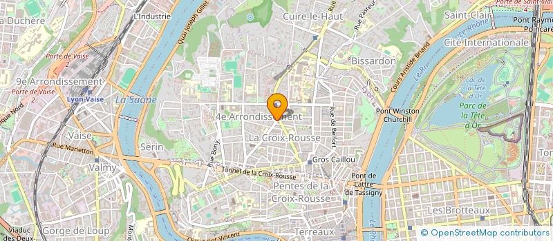 localisation de l'entreprise CANUTS à LYON