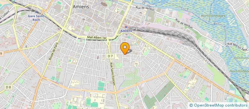 localisation de l'entreprise CANVAN  AMIENS