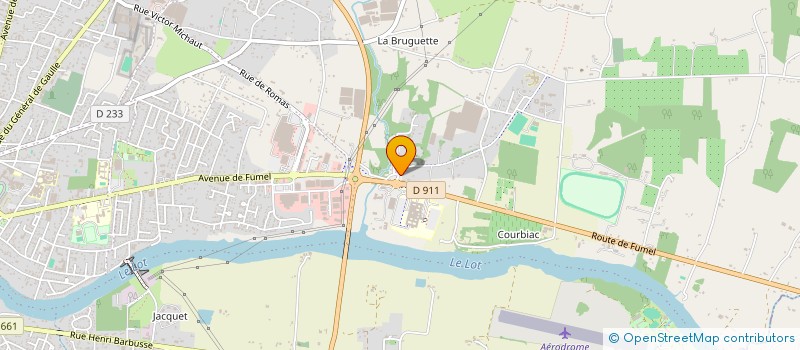 localisation de l'entreprise CANVIL à VILLENEUVE-SUR-LOT