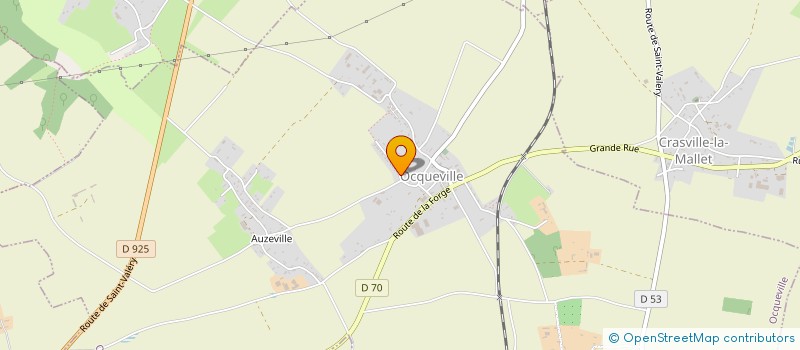 localisation de l'entreprise CANY BRIDGE COTE D'ALBATRE  OCQUEVILLE