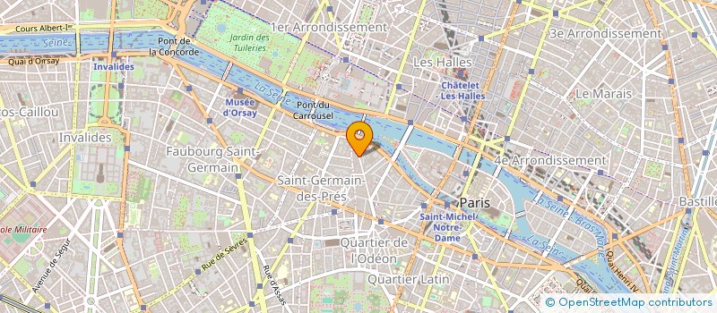 localisation de l'entreprise CANYON à PARIS
