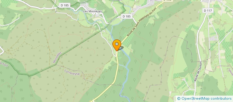 localisation de l'entreprise CANZANO  DURFORT-ET-SAINT-MARTIN-DE-SOSSENAC