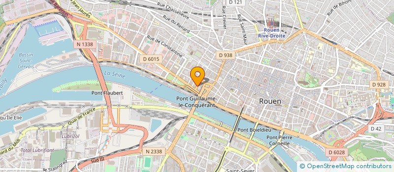 localisation de l'entreprise CAO AURAY à ROUEN