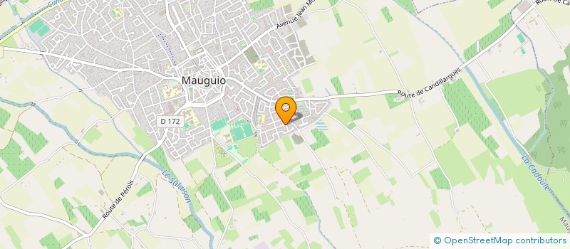 localisation de l'entreprise CAOCLO  MAUGUIO