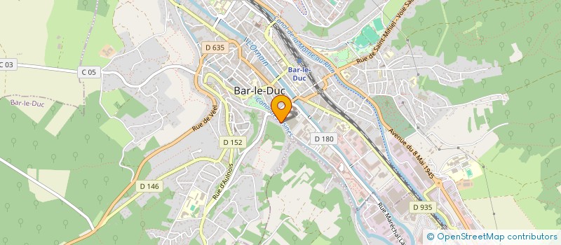 localisation de l'entreprise CAOMEH  LONGEVILLE-EN-BARROIS