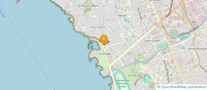 localisation de l'entreprise CAOUA à MARSEILLE