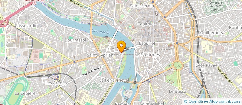 localisation de l'entreprise CAOUTCHOUC COMPAGNIE à TOULOUSE