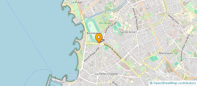localisation de l'entreprise CAP 18 à MARSEILLE